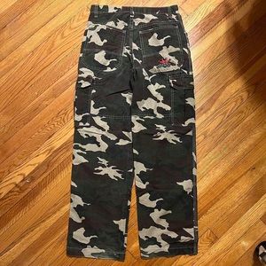 Camo JNCO Jeans